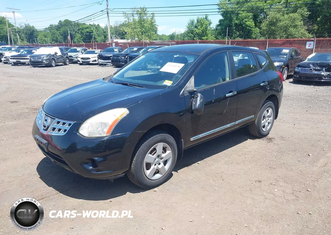 2011 Nissan Rogue S VIN:JN8AS5MV7BW259039 - 2