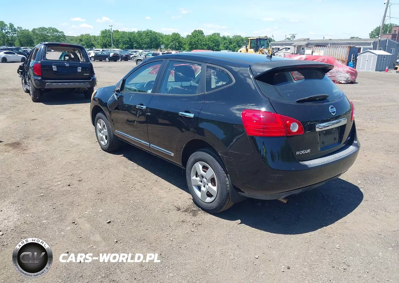 2011 Nissan Rogue S VIN:JN8AS5MV7BW259039 - 3
