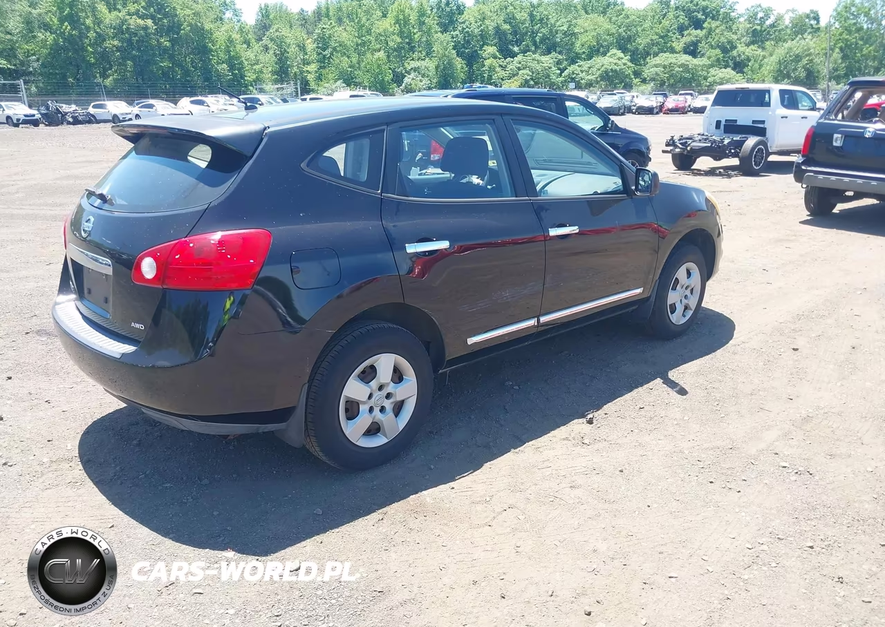 2011 Nissan Rogue S VIN:JN8AS5MV7BW259039 - 4