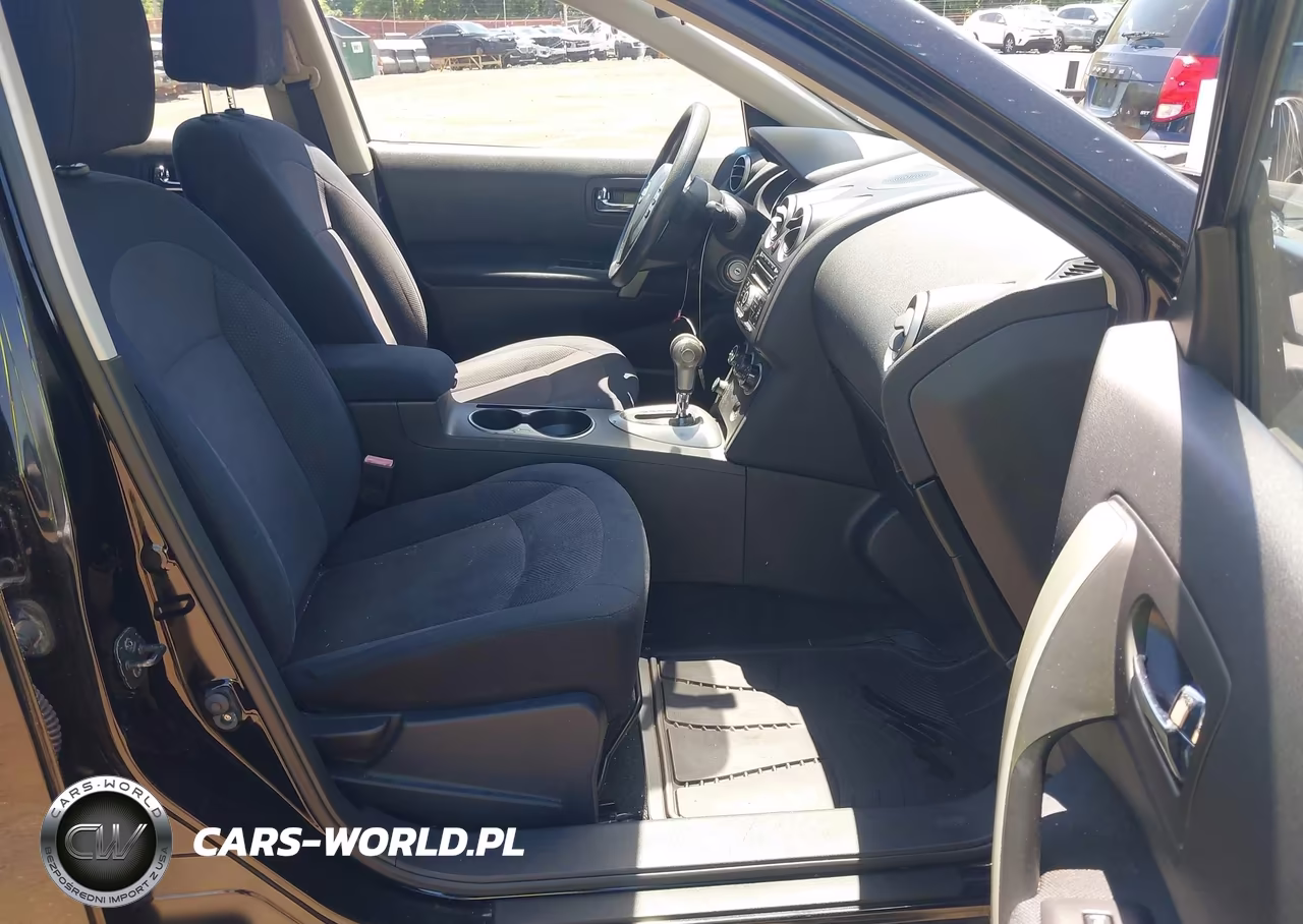 2011 Nissan Rogue S VIN:JN8AS5MV7BW259039 - 5