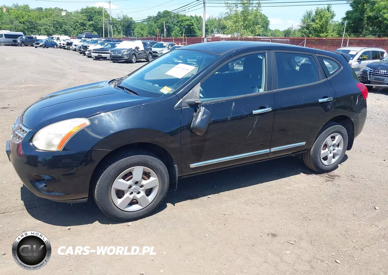2011 Nissan Rogue S VIN:JN8AS5MV7BW259039 - 6