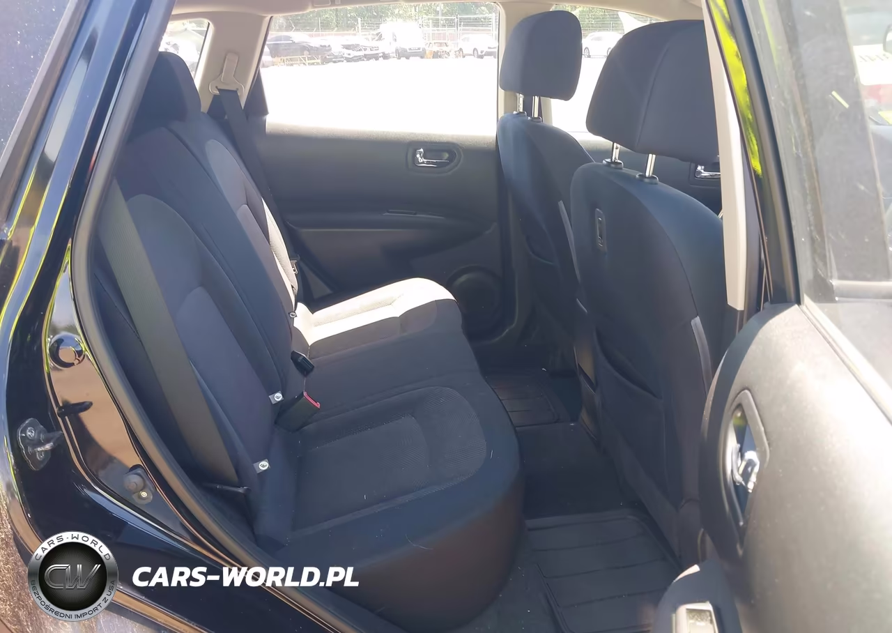 2011 Nissan Rogue S VIN:JN8AS5MV7BW259039 - 8