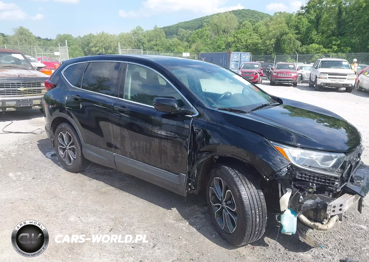 2020 Honda Cr-V 2Wd Ex-L