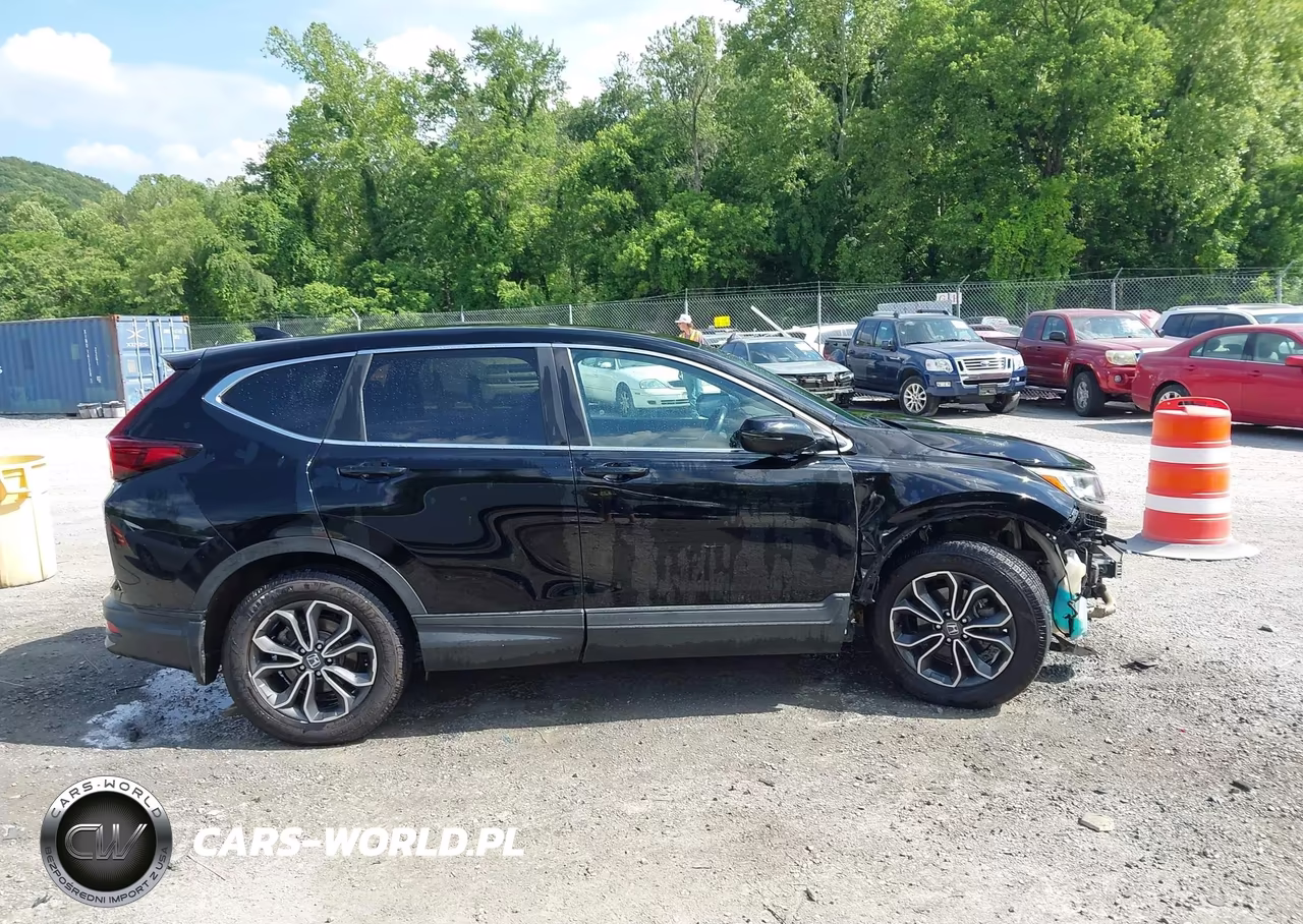 2020 Honda Cr-V 2Wd Ex-L VIN:5J6RW1H84LA019651 - 13