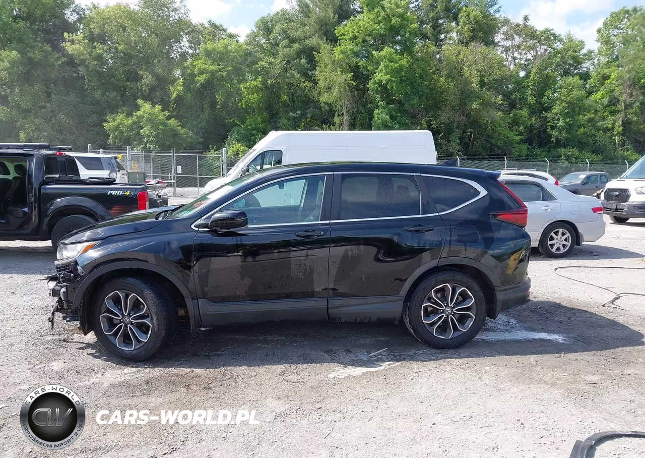 2020 Honda Cr-V 2Wd Ex-L VIN:5J6RW1H84LA019651 - 14