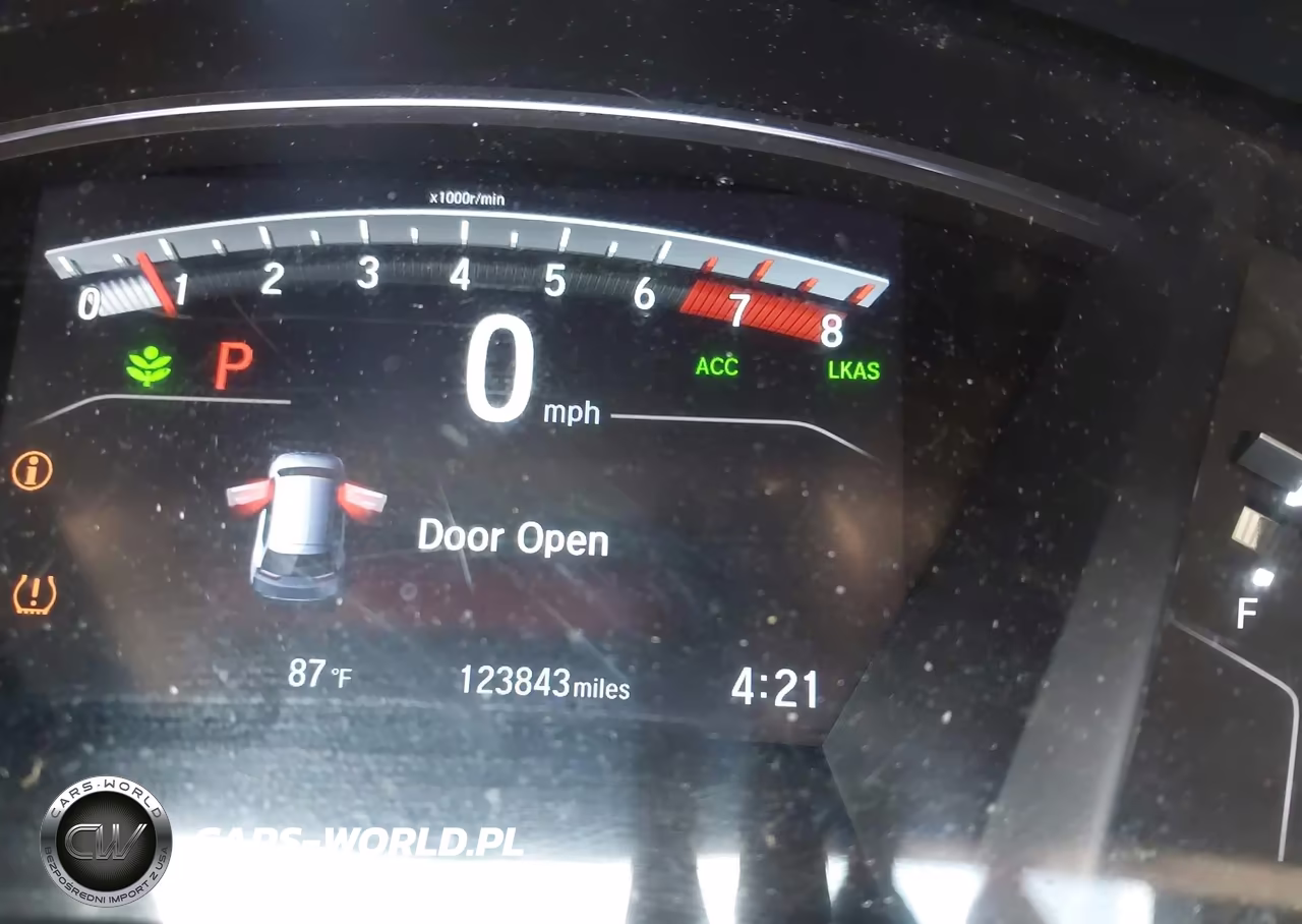 2020 Honda Cr-V 2Wd Ex-L VIN:5J6RW1H84LA019651 - 15