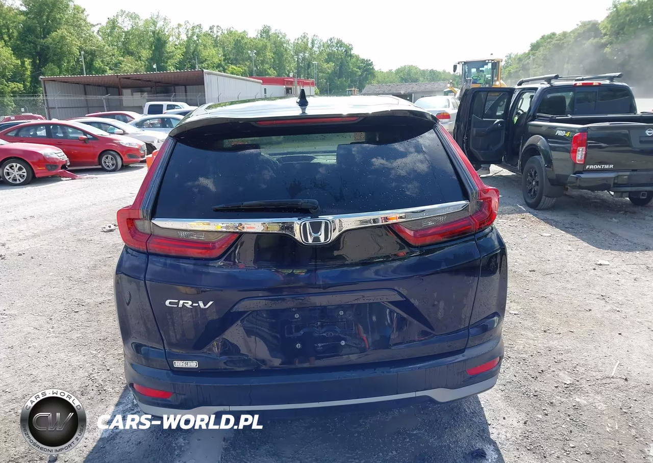 2020 Honda Cr-V 2Wd Ex-L VIN:5J6RW1H84LA019651 - 16