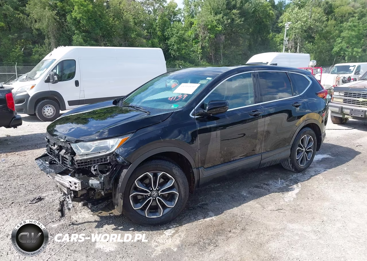 2020 Honda Cr-V 2Wd Ex-L VIN:5J6RW1H84LA019651 - 2