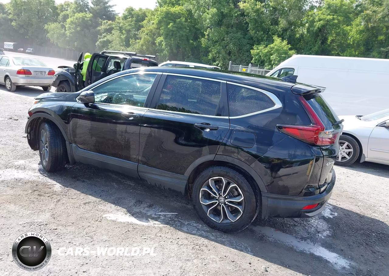 2020 Honda Cr-V 2Wd Ex-L VIN:5J6RW1H84LA019651 - 3