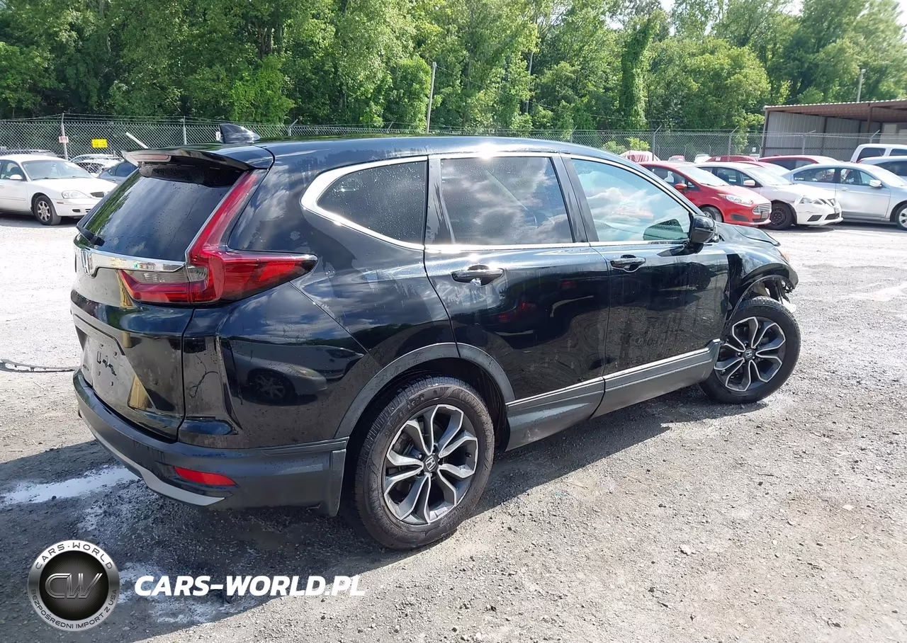 2020 Honda Cr-V 2Wd Ex-L VIN:5J6RW1H84LA019651 - 4