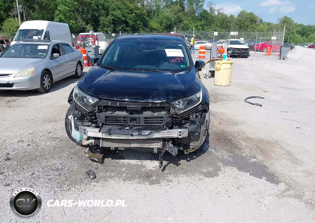 2020 Honda Cr-V 2Wd Ex-L VIN:5J6RW1H84LA019651 - 6