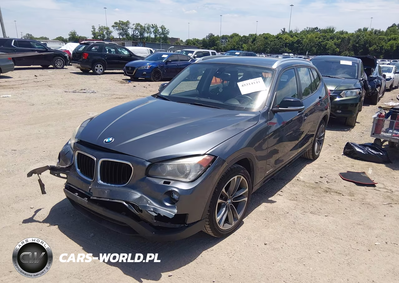 2014 BMW X1 xDrive28I VIN:WBAVL1C5XEVY12696 - 2