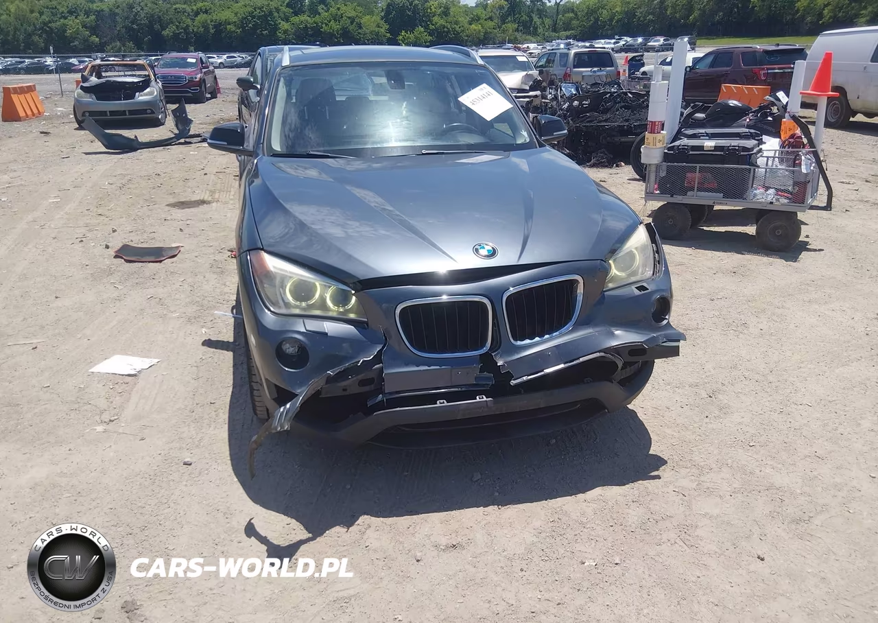 2014 BMW X1 xDrive28I VIN:WBAVL1C5XEVY12696 - 6