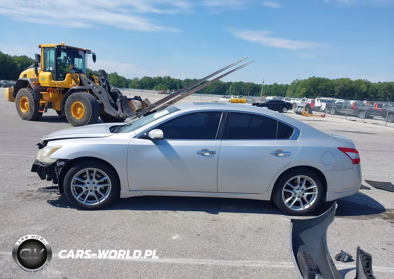 2011 Nissan Maxima 3.5 Sv VIN:1N4AA5AP6BC849714 - 15