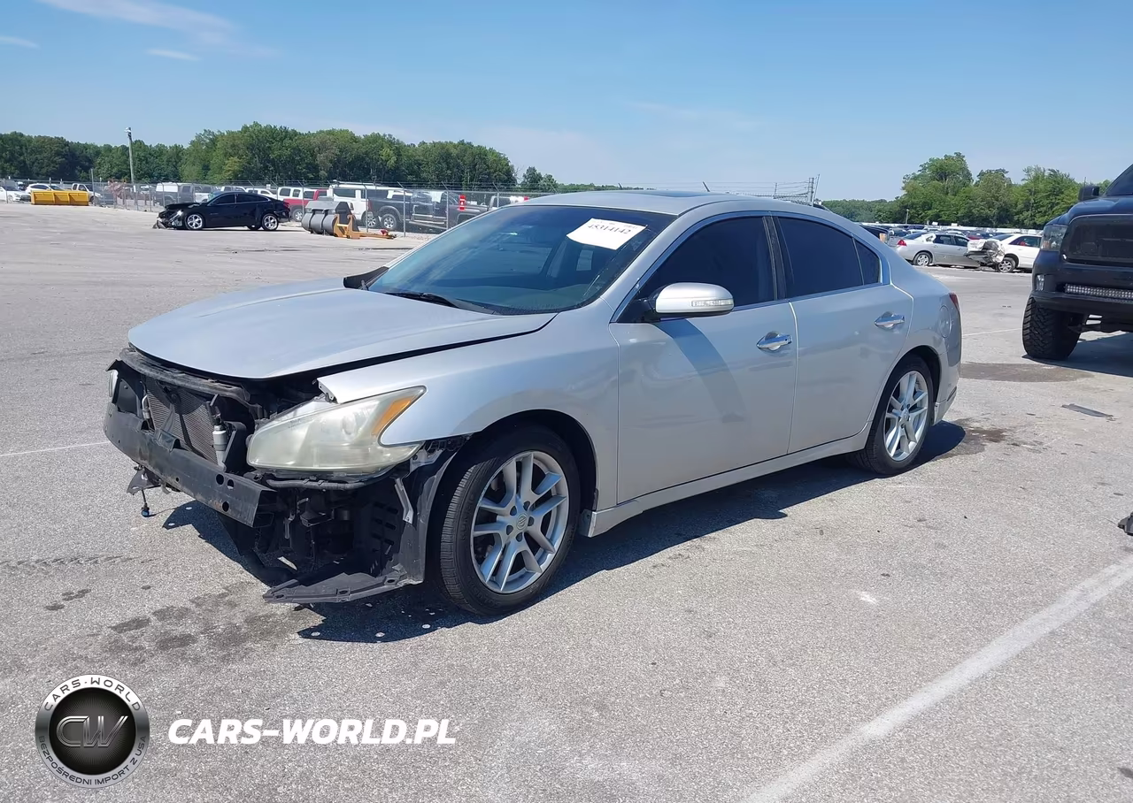 2011 Nissan Maxima 3.5 Sv VIN:1N4AA5AP6BC849714 - 2