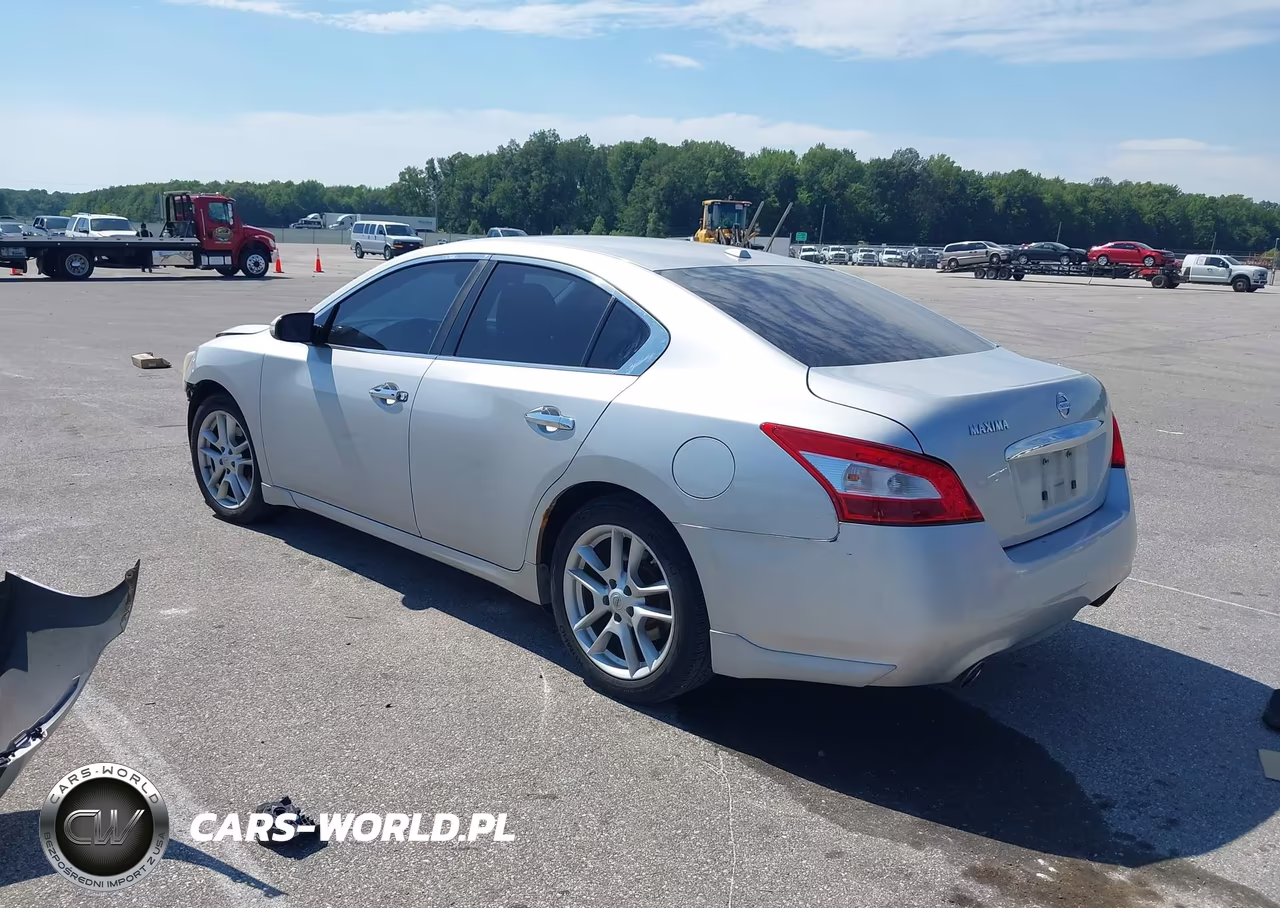 2011 Nissan Maxima 3.5 Sv VIN:1N4AA5AP6BC849714 - 3