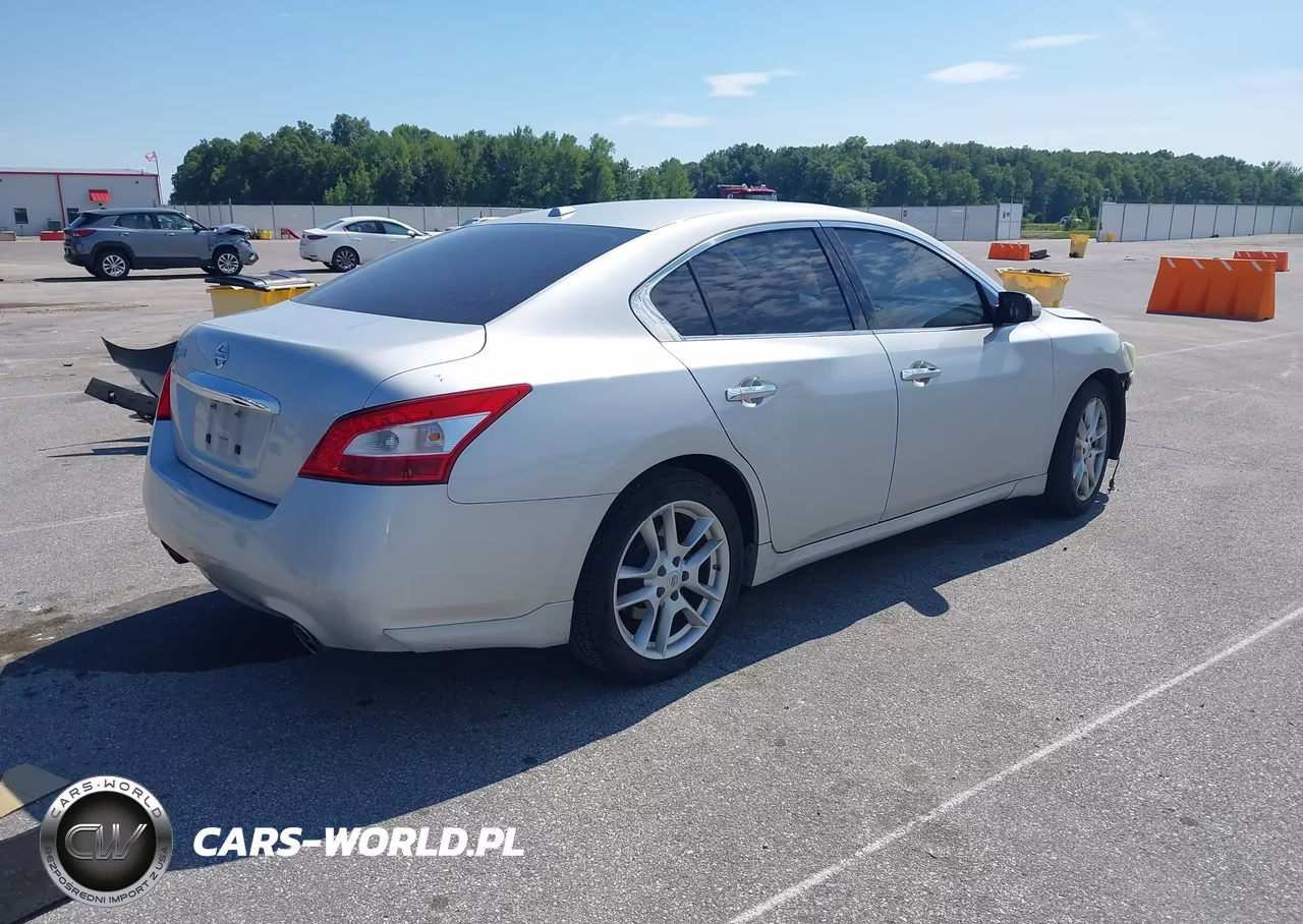 2011 Nissan Maxima 3.5 Sv VIN:1N4AA5AP6BC849714 - 4
