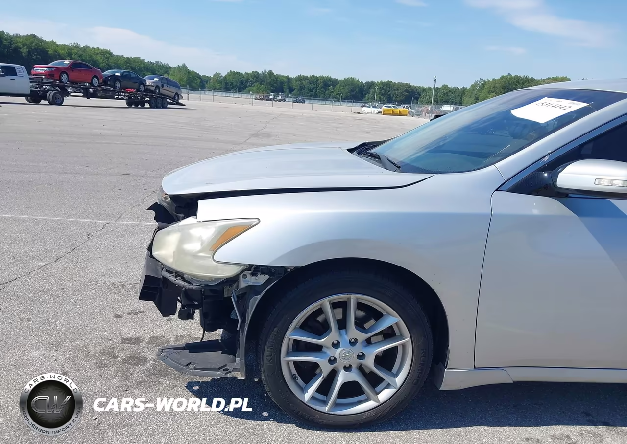 2011 Nissan Maxima 3.5 Sv VIN:1N4AA5AP6BC849714 - 6