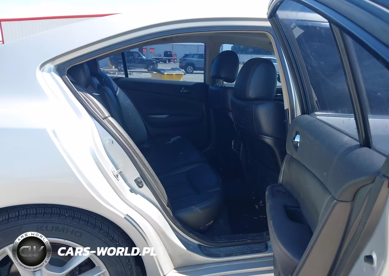 2011 Nissan Maxima 3.5 Sv VIN:1N4AA5AP6BC849714 - 8