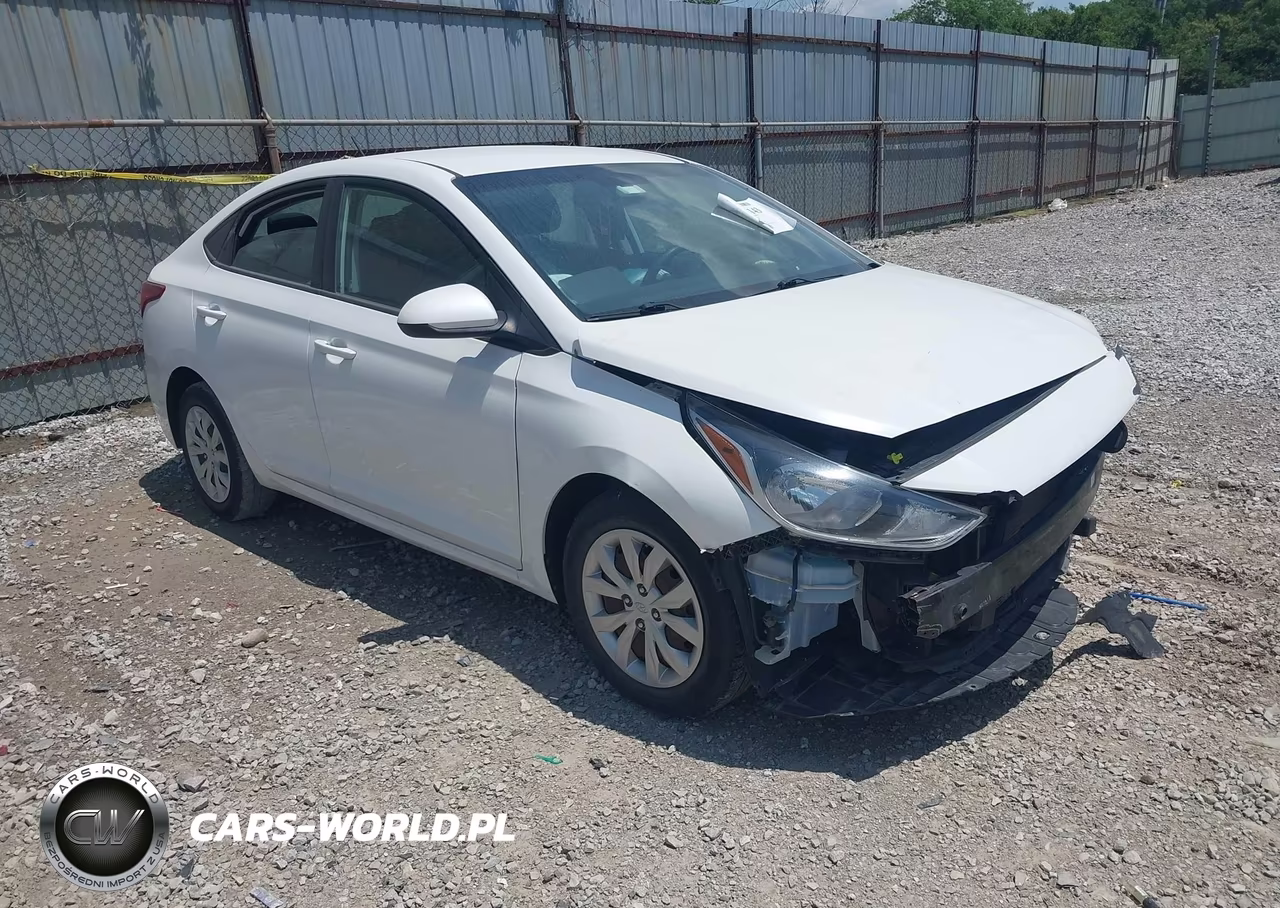 2021 Hyundai Accent Se – zdjęcie 1 z 16