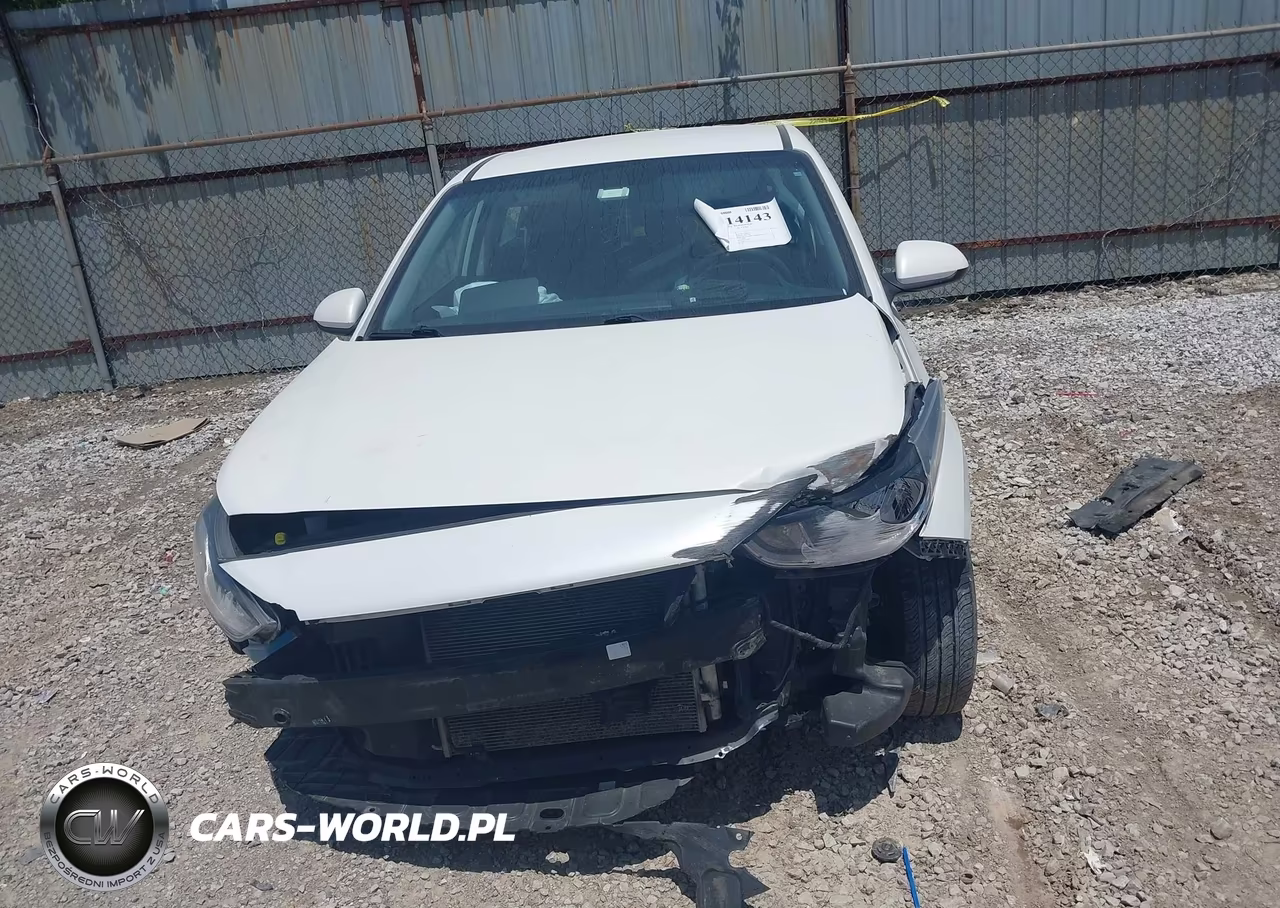 2021 Hyundai Accent Se VIN:3KPC24A61ME139049 - 12