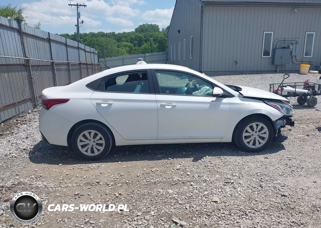 2021 Hyundai Accent Se VIN:3KPC24A61ME139049 - 13