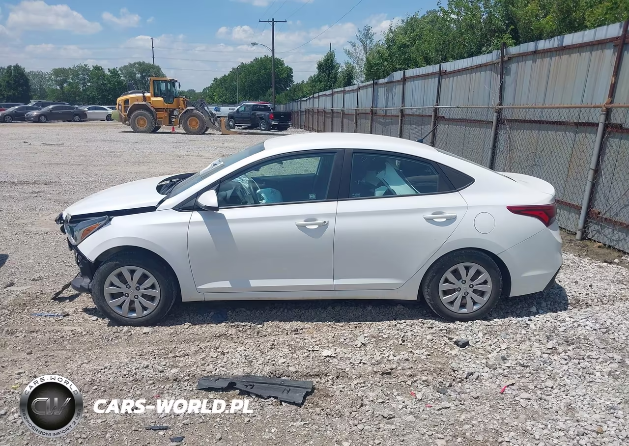 2021 Hyundai Accent Se VIN:3KPC24A61ME139049 - 14