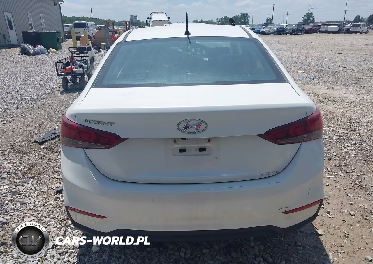 2021 Hyundai Accent Se VIN:3KPC24A61ME139049 - 16
