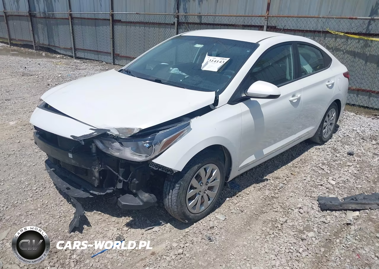 2021 Hyundai Accent Se VIN:3KPC24A61ME139049 - 2