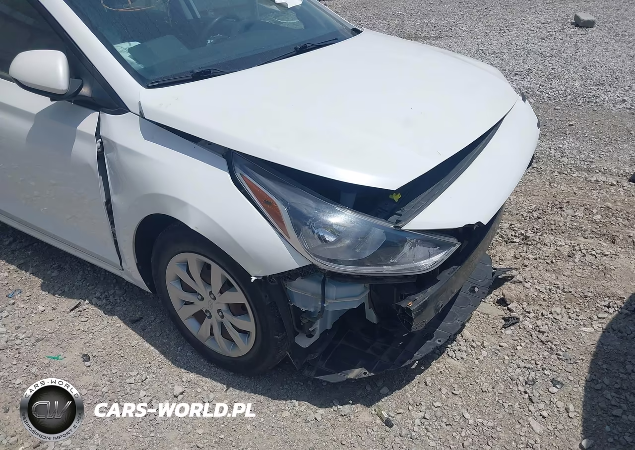 2021 Hyundai Accent Se VIN:3KPC24A61ME139049 - 6