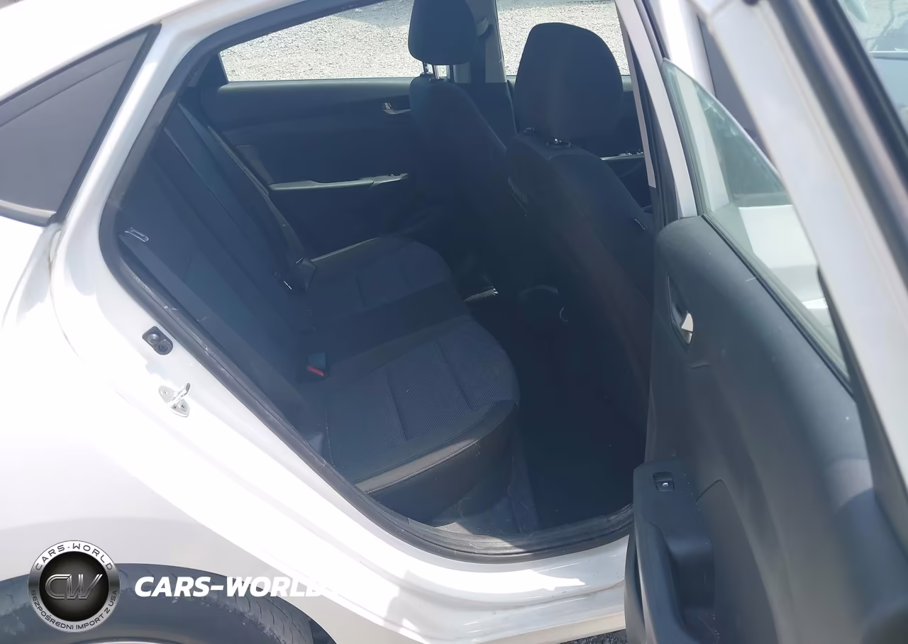2021 Hyundai Accent Se VIN:3KPC24A61ME139049 - 8