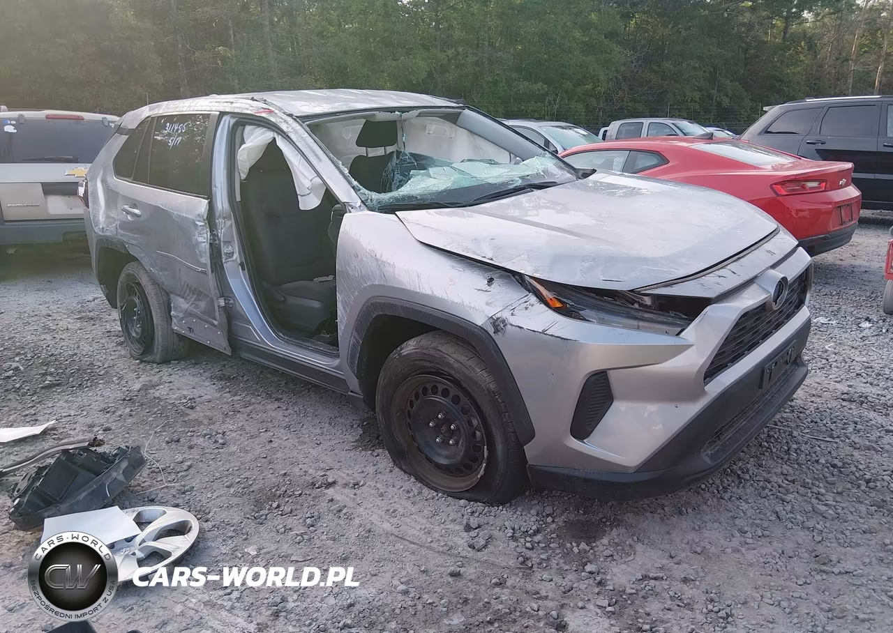 2022 Toyota Rav4 Le