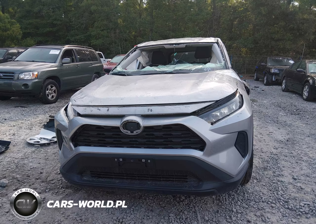 2022 Toyota Rav4 Le VIN:2T3G1RFV6NW311485 - 13