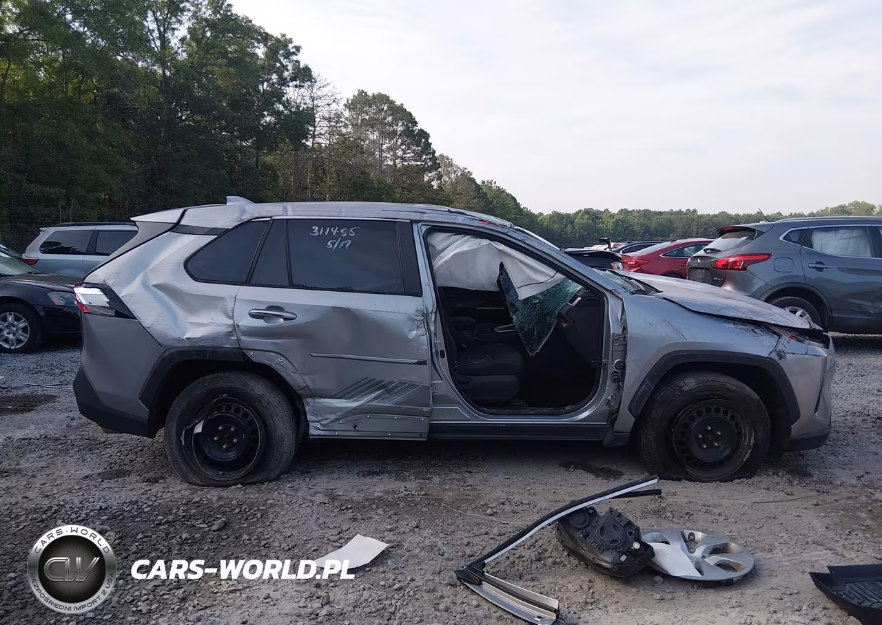 2022 Toyota Rav4 Le VIN:2T3G1RFV6NW311485 - 14