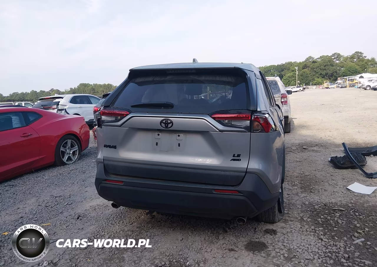 2022 Toyota Rav4 Le VIN:2T3G1RFV6NW311485 - 17