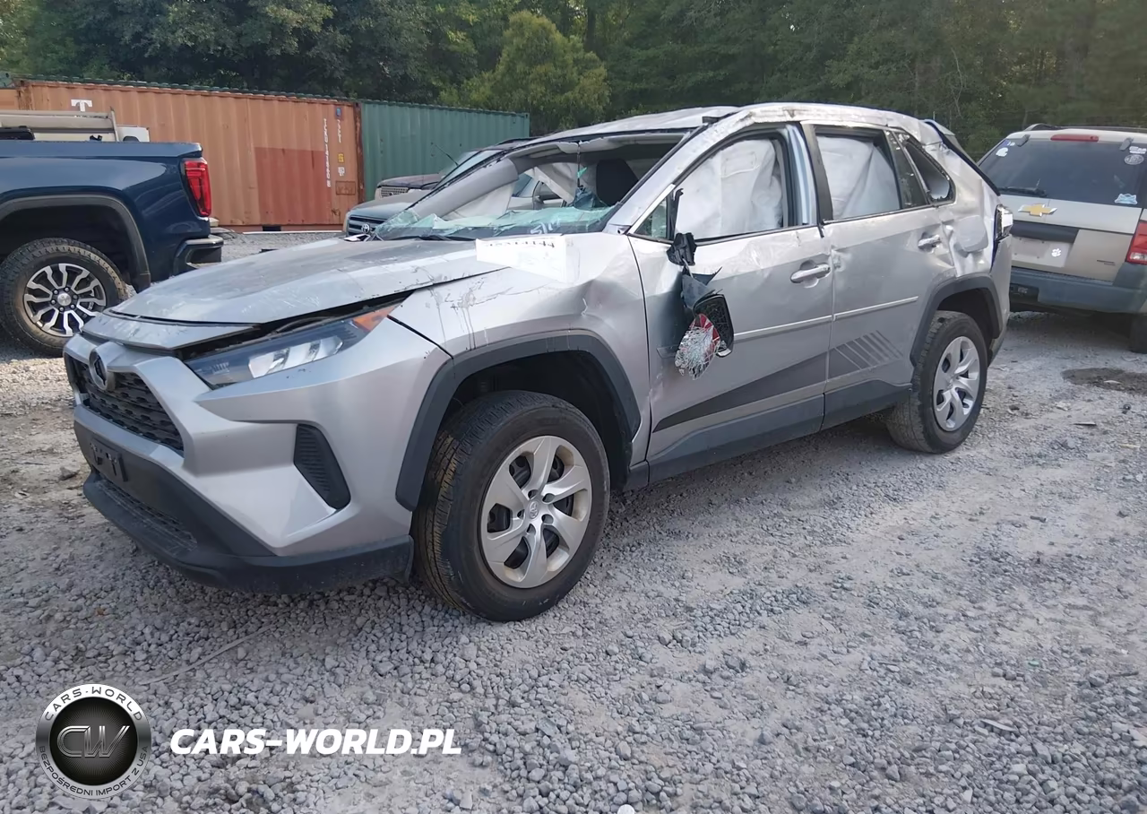 2022 Toyota Rav4 Le VIN:2T3G1RFV6NW311485 - 2