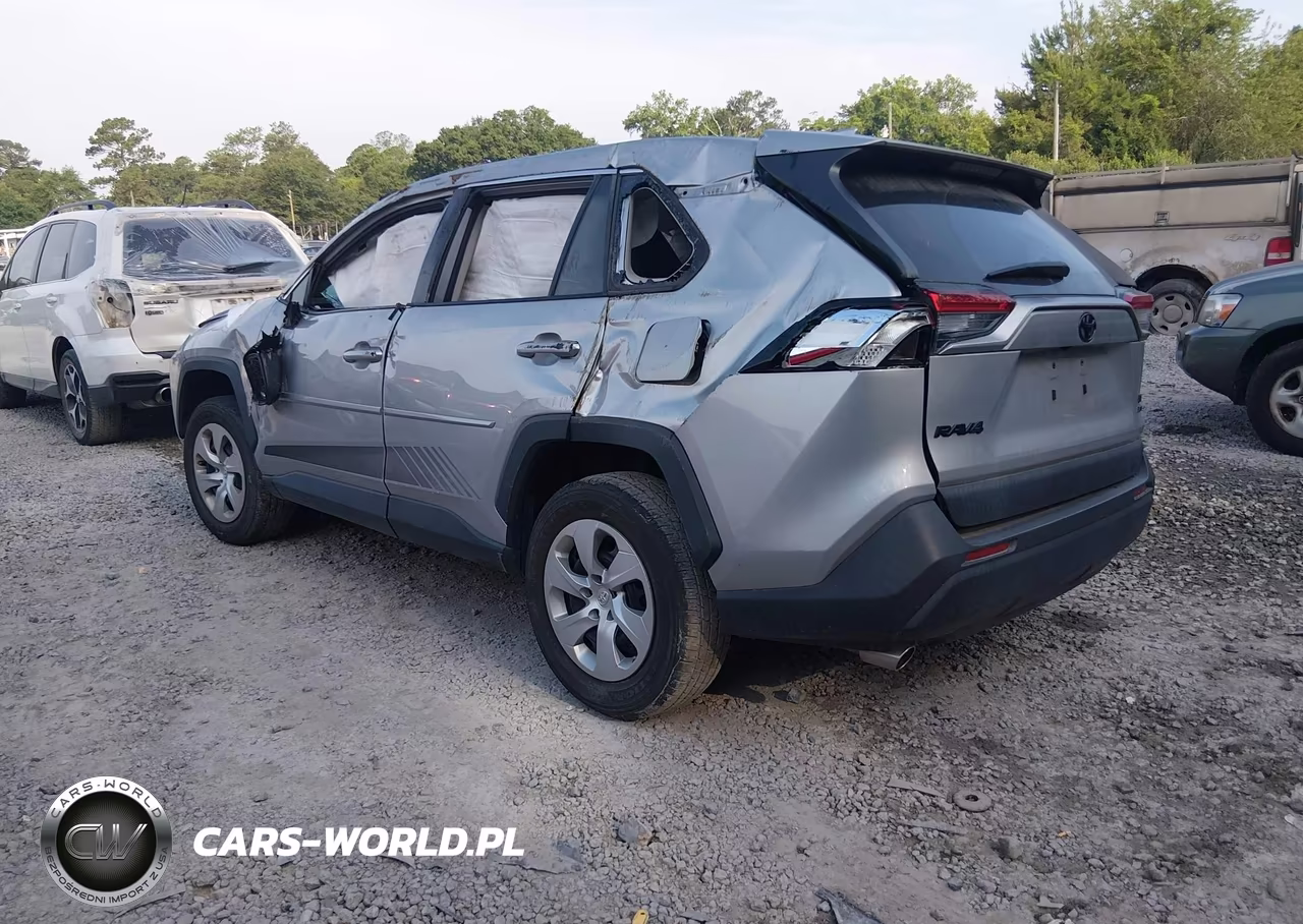 2022 Toyota Rav4 Le VIN:2T3G1RFV6NW311485 - 3