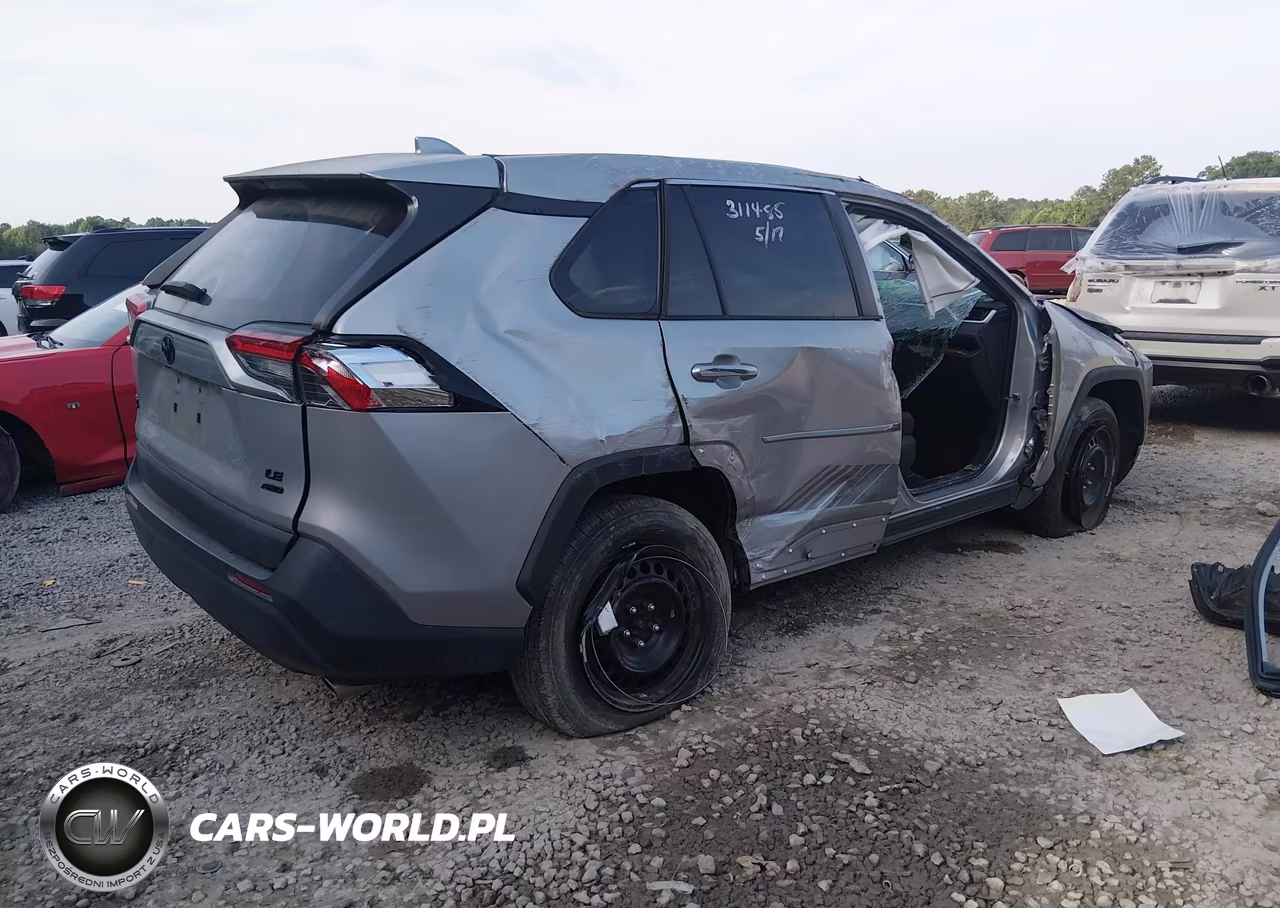2022 Toyota Rav4 Le VIN:2T3G1RFV6NW311485 - 4