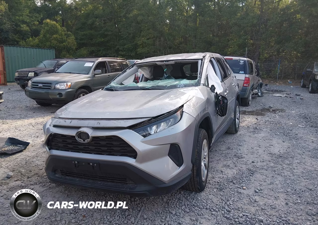 2022 Toyota Rav4 Le VIN:2T3G1RFV6NW311485 - 6