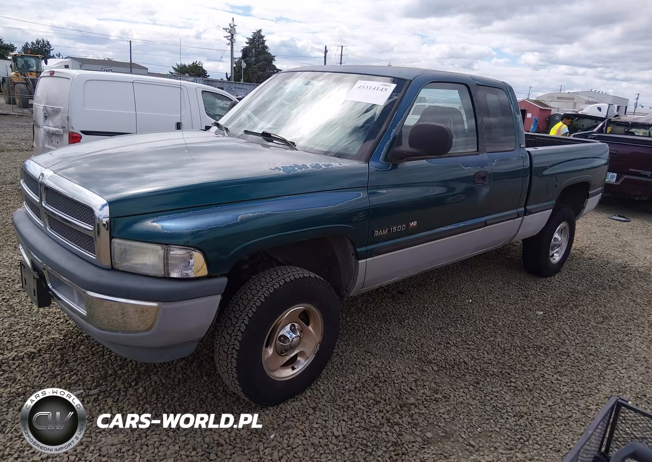 1999 Dodge Ram 1500 St VIN:3B7HF13Y2XG195677 - 2