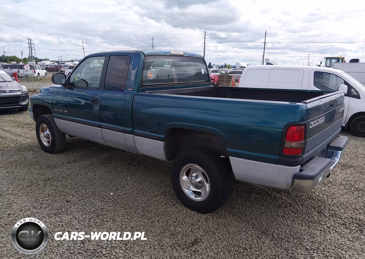 1999 Dodge Ram 1500 St VIN:3B7HF13Y2XG195677 - 3
