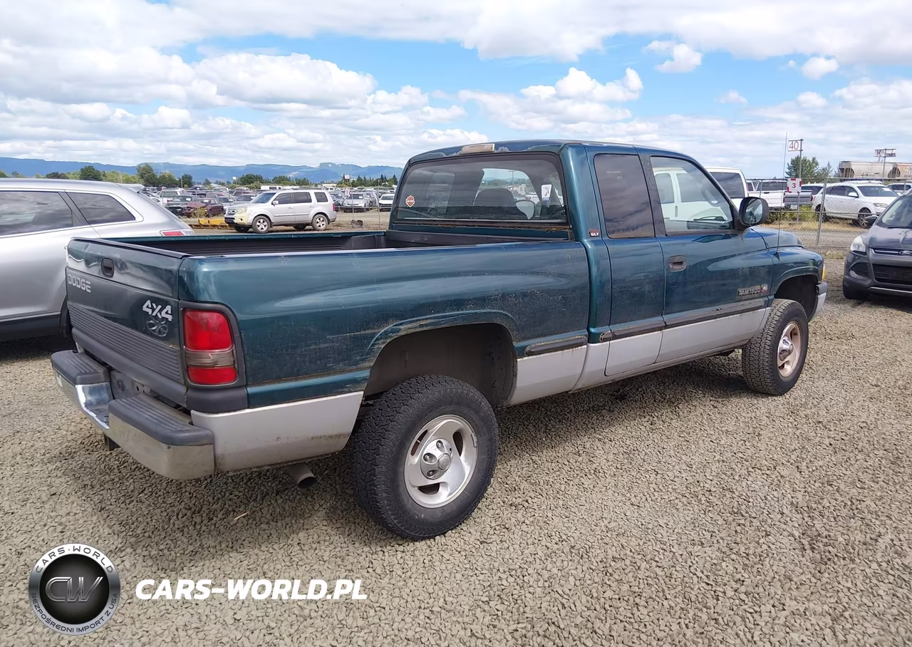 1999 Dodge Ram 1500 St VIN:3B7HF13Y2XG195677 - 4