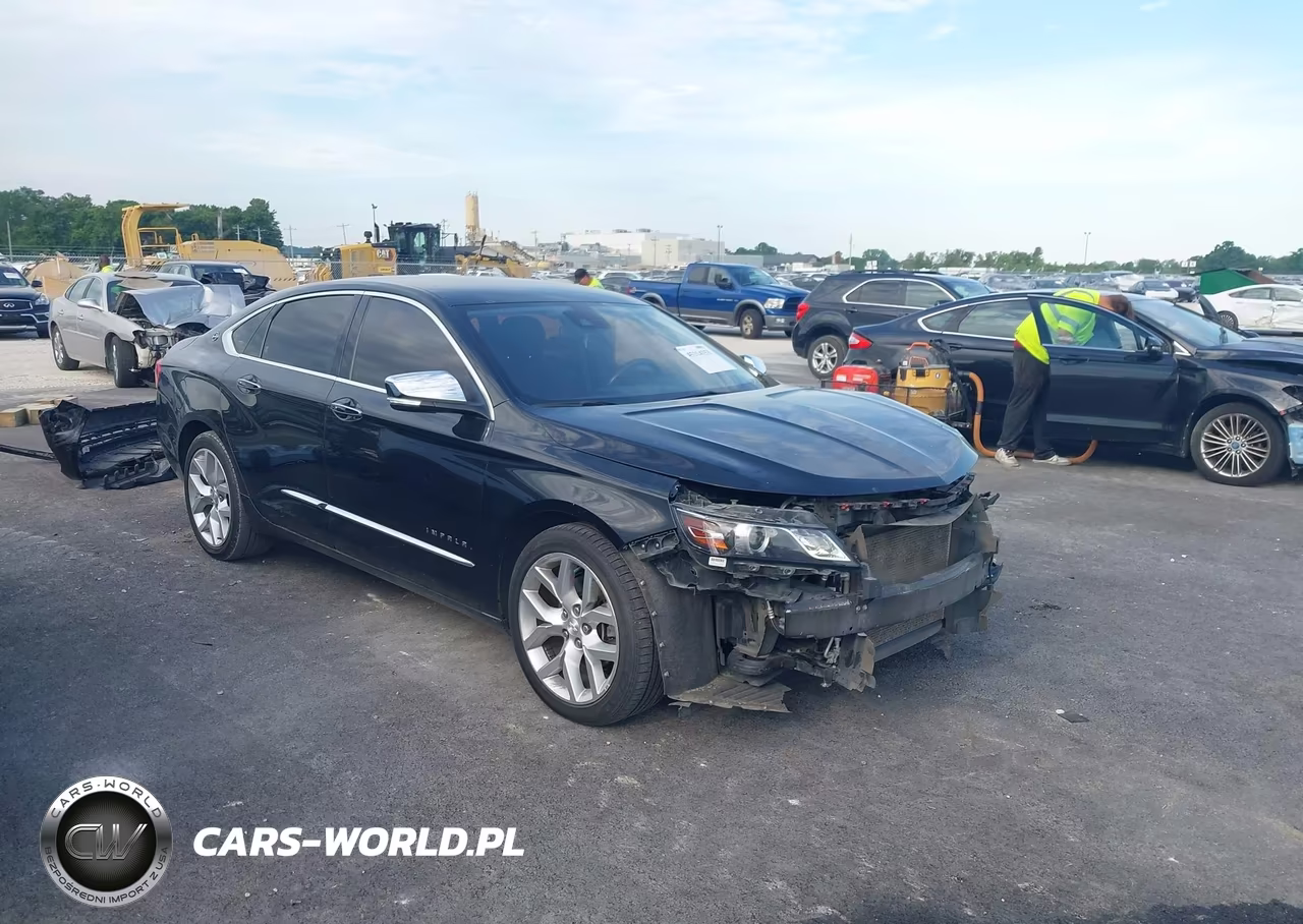 2017 Chevrolet Impala 2Lz – zdjęcie 1 z 17