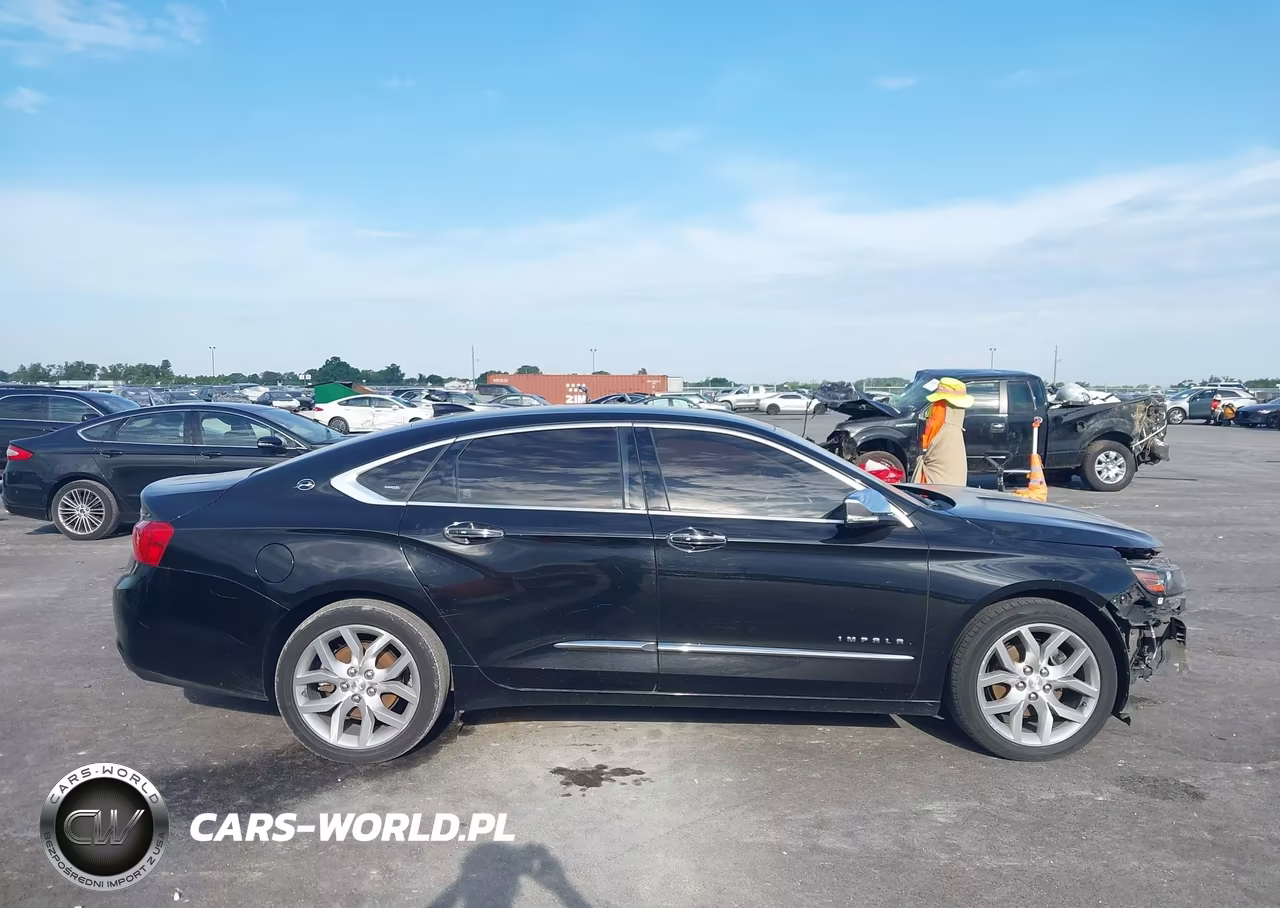 2017 Chevrolet Impala 2Lz VIN:2G1145S30H9154537 - 14