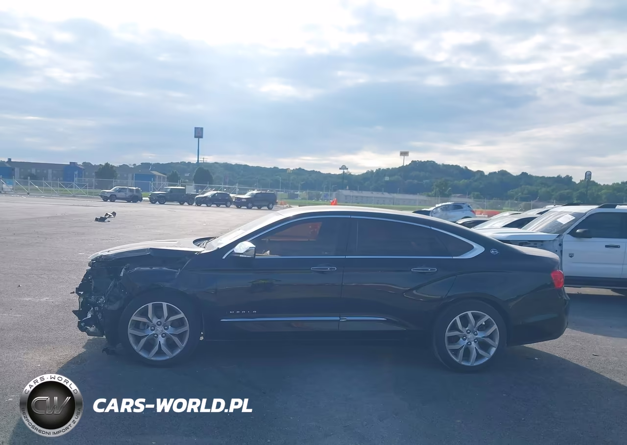 2017 Chevrolet Impala 2Lz VIN:2G1145S30H9154537 - 15