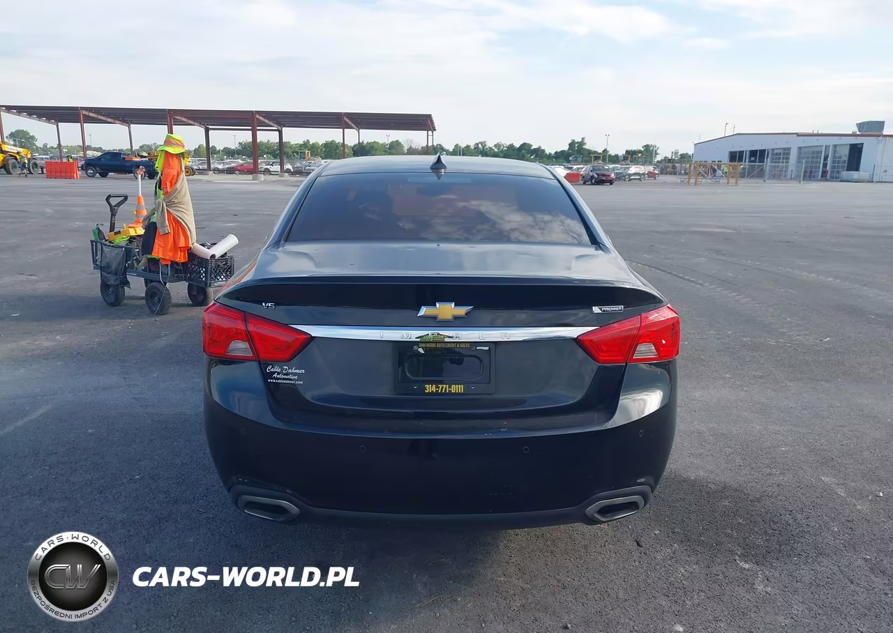2017 Chevrolet Impala 2Lz VIN:2G1145S30H9154537 - 17