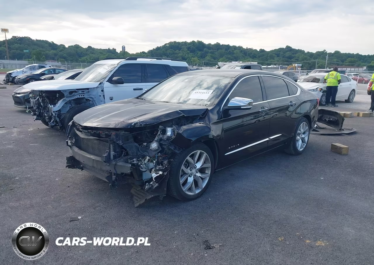 2017 Chevrolet Impala 2Lz VIN:2G1145S30H9154537 - 2