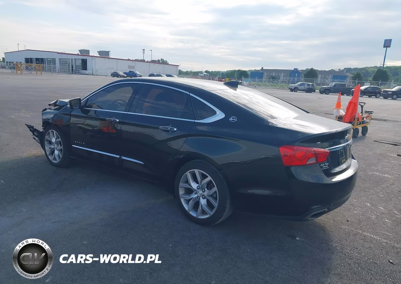 2017 Chevrolet Impala 2Lz VIN:2G1145S30H9154537 - 3