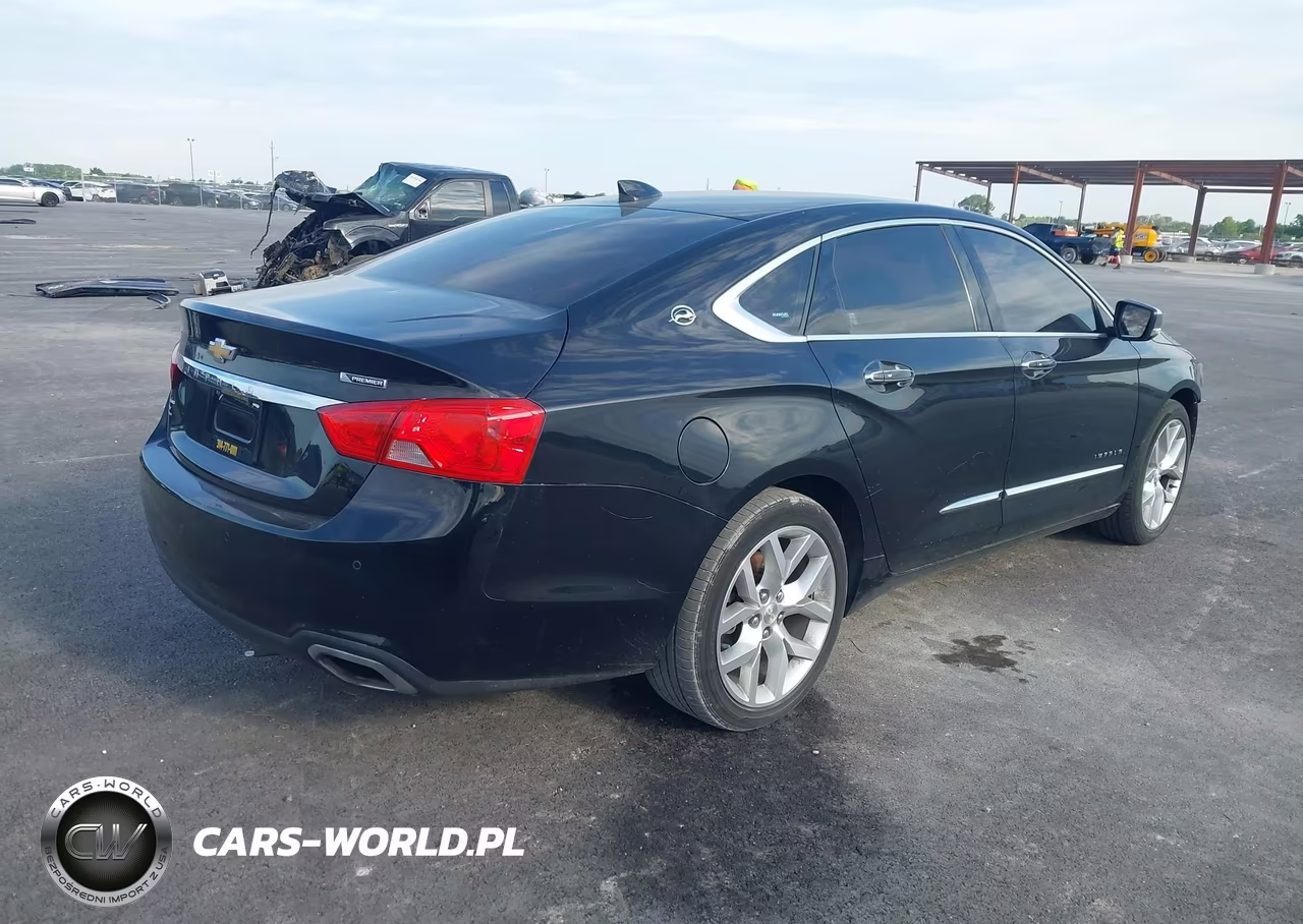 2017 Chevrolet Impala 2Lz VIN:2G1145S30H9154537 - 4