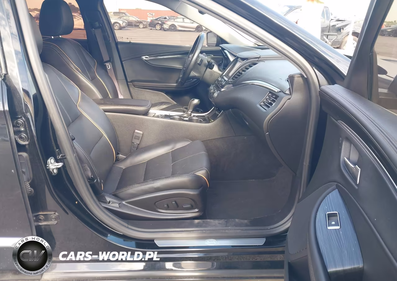 2017 Chevrolet Impala 2Lz VIN:2G1145S30H9154537 - 5